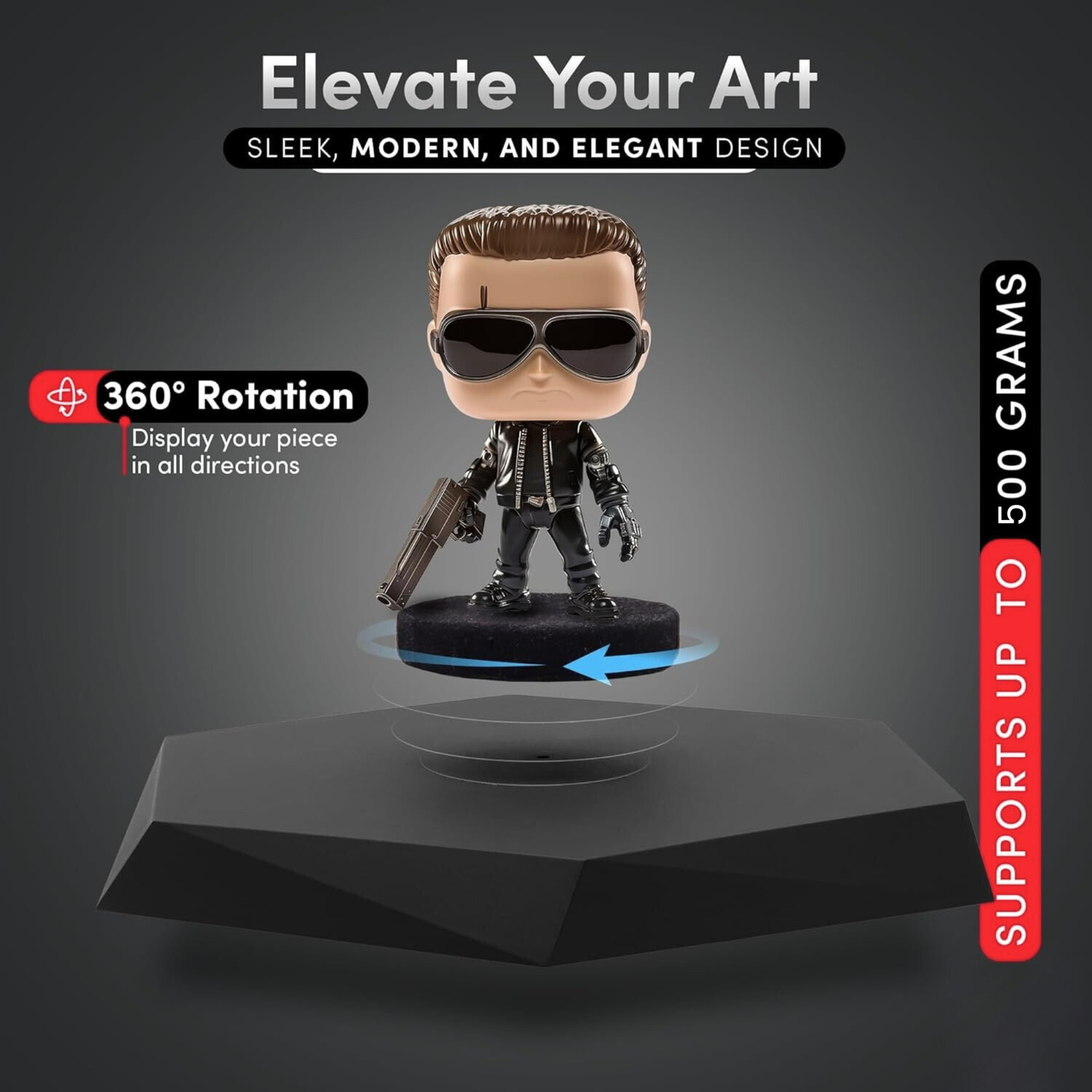 Magnetic Levitation Display