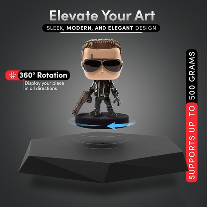 Magnetic Levitation Display