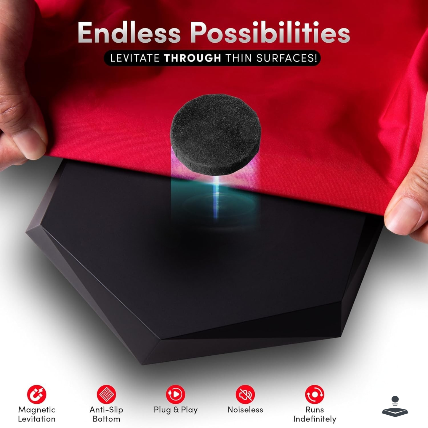 Magnetic Levitation Display