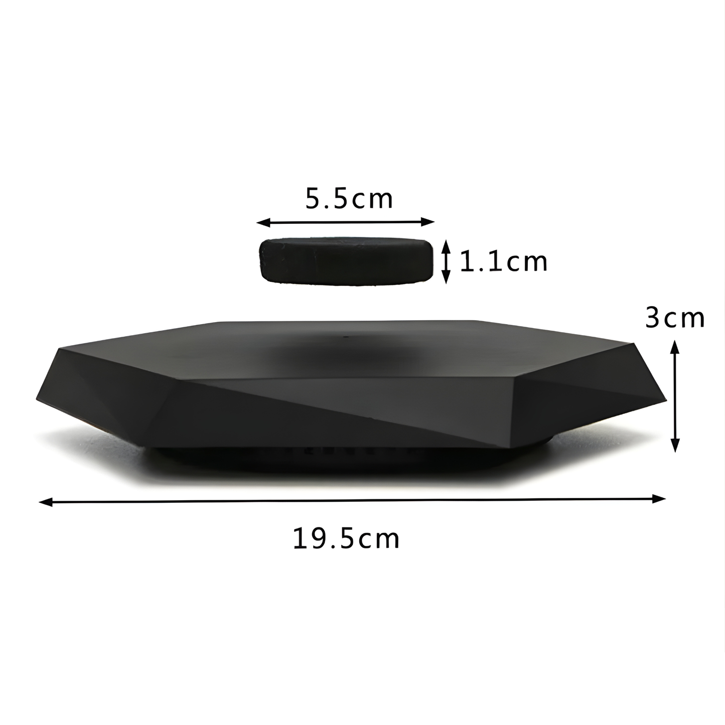 Magnetic Levitation Display