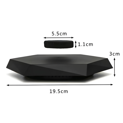 Magnetic Levitation Display